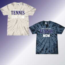 SV Tennis Custom Tie Dye Tee